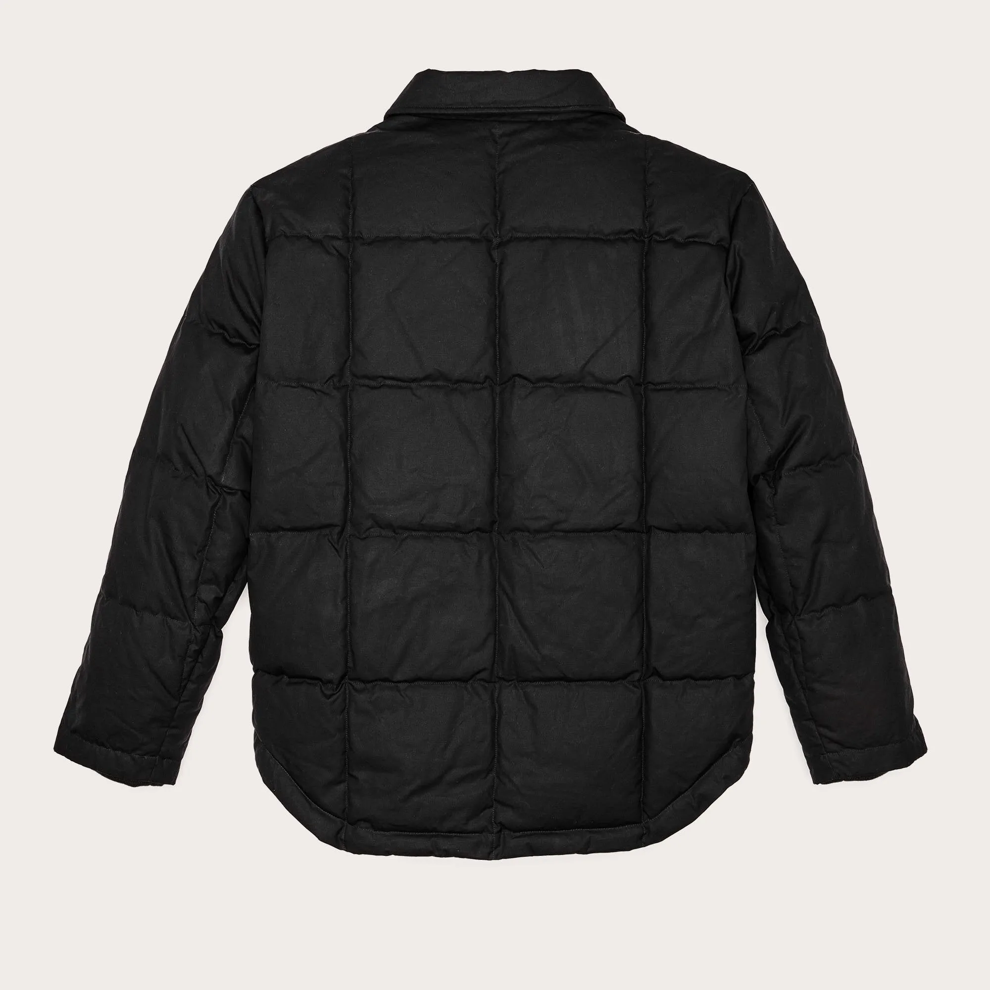 Waxed Down Barn Coat