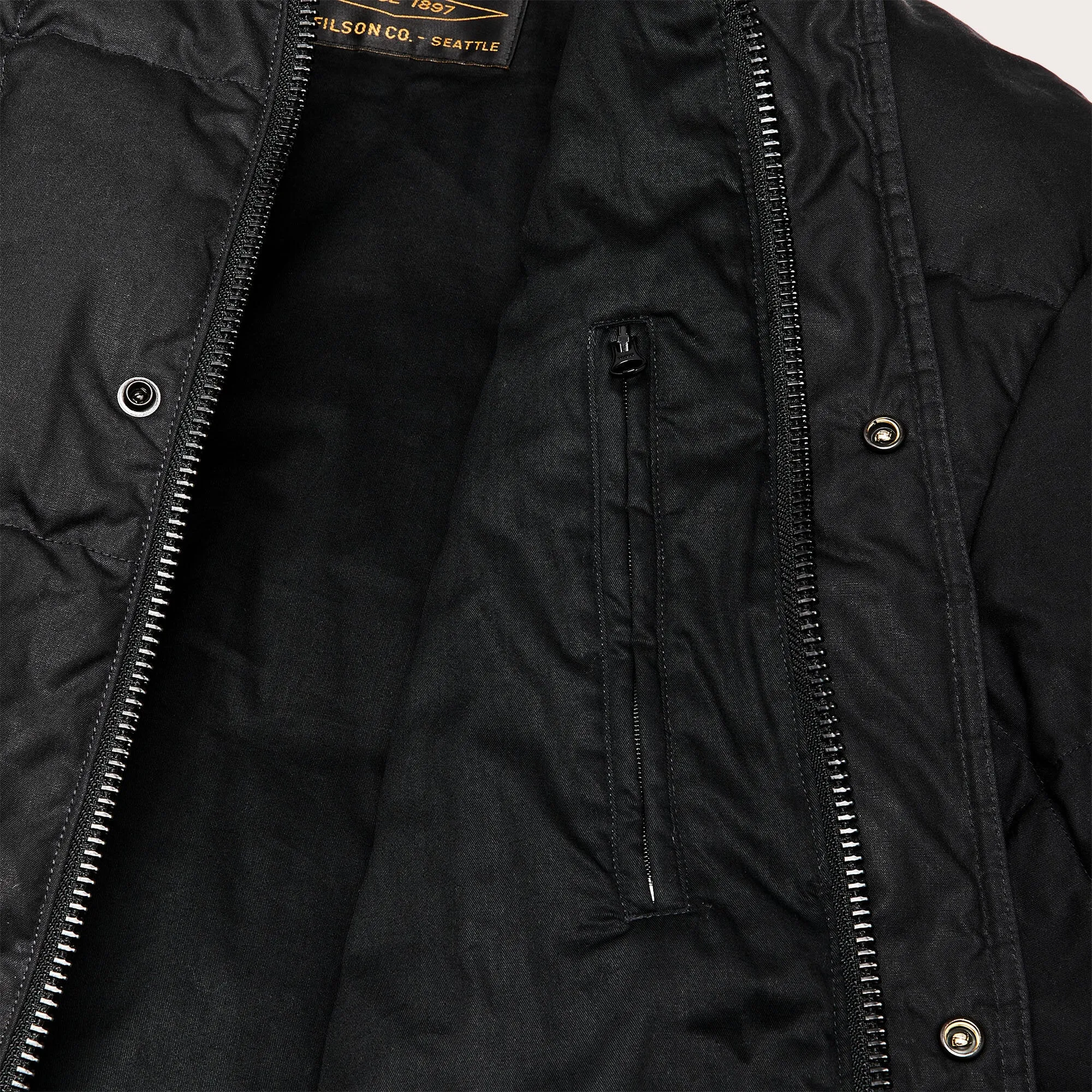 Waxed Down Barn Coat