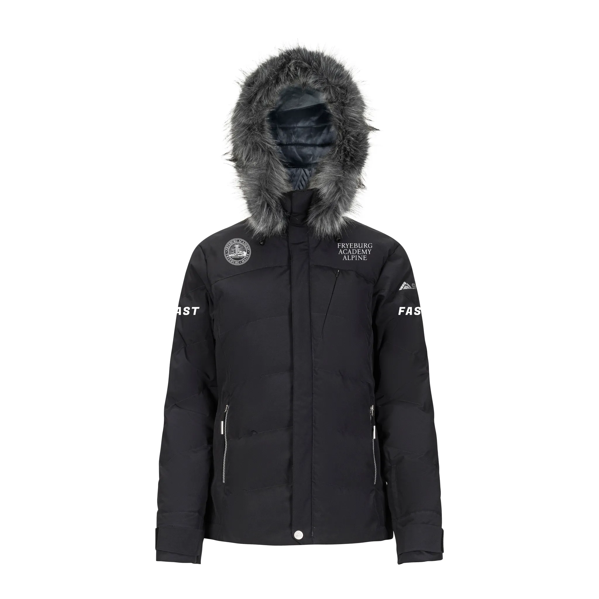 Women's Shield Parka - Fryeburg Academy Ski Team (FAST)