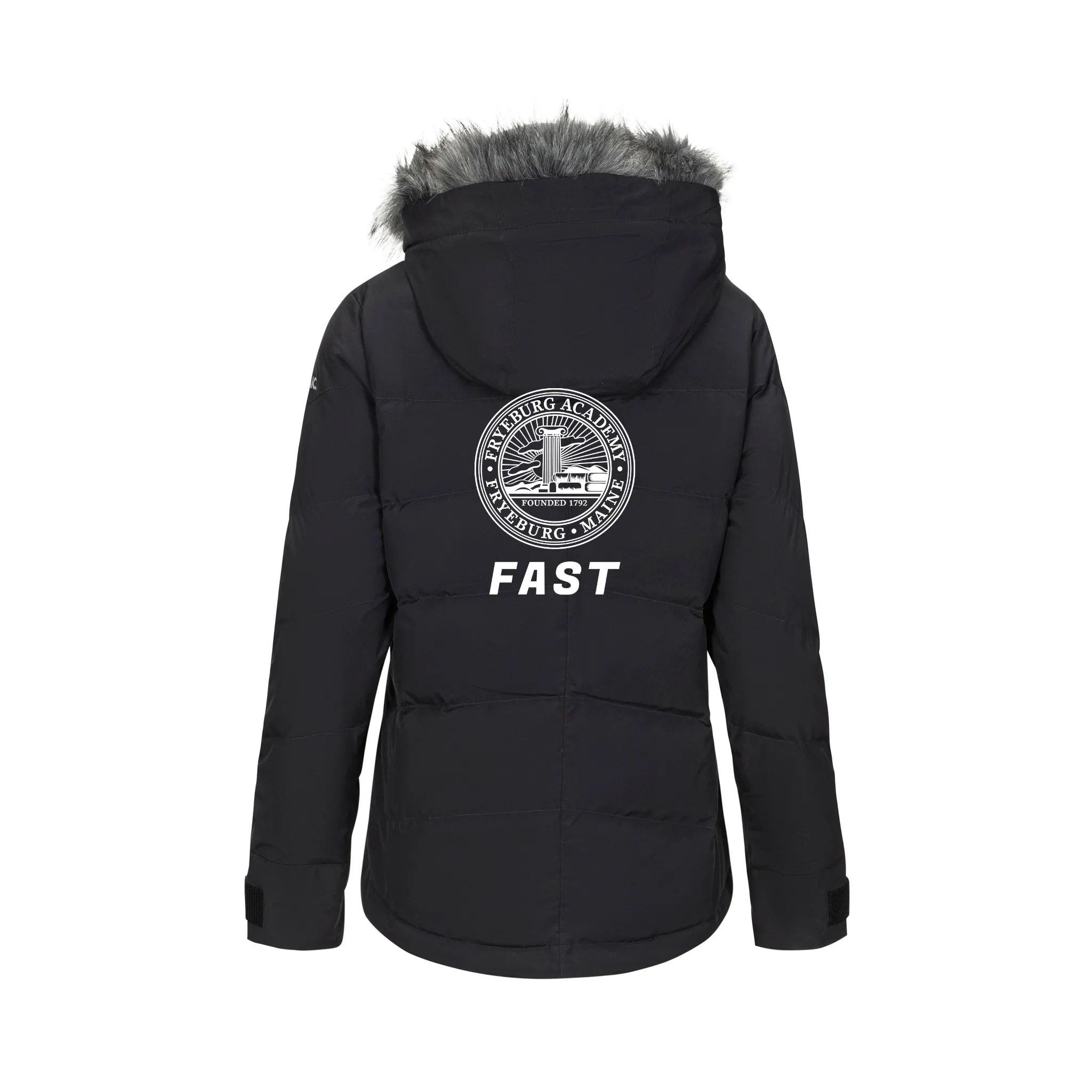 Women's Shield Parka - Fryeburg Academy Ski Team (FAST)