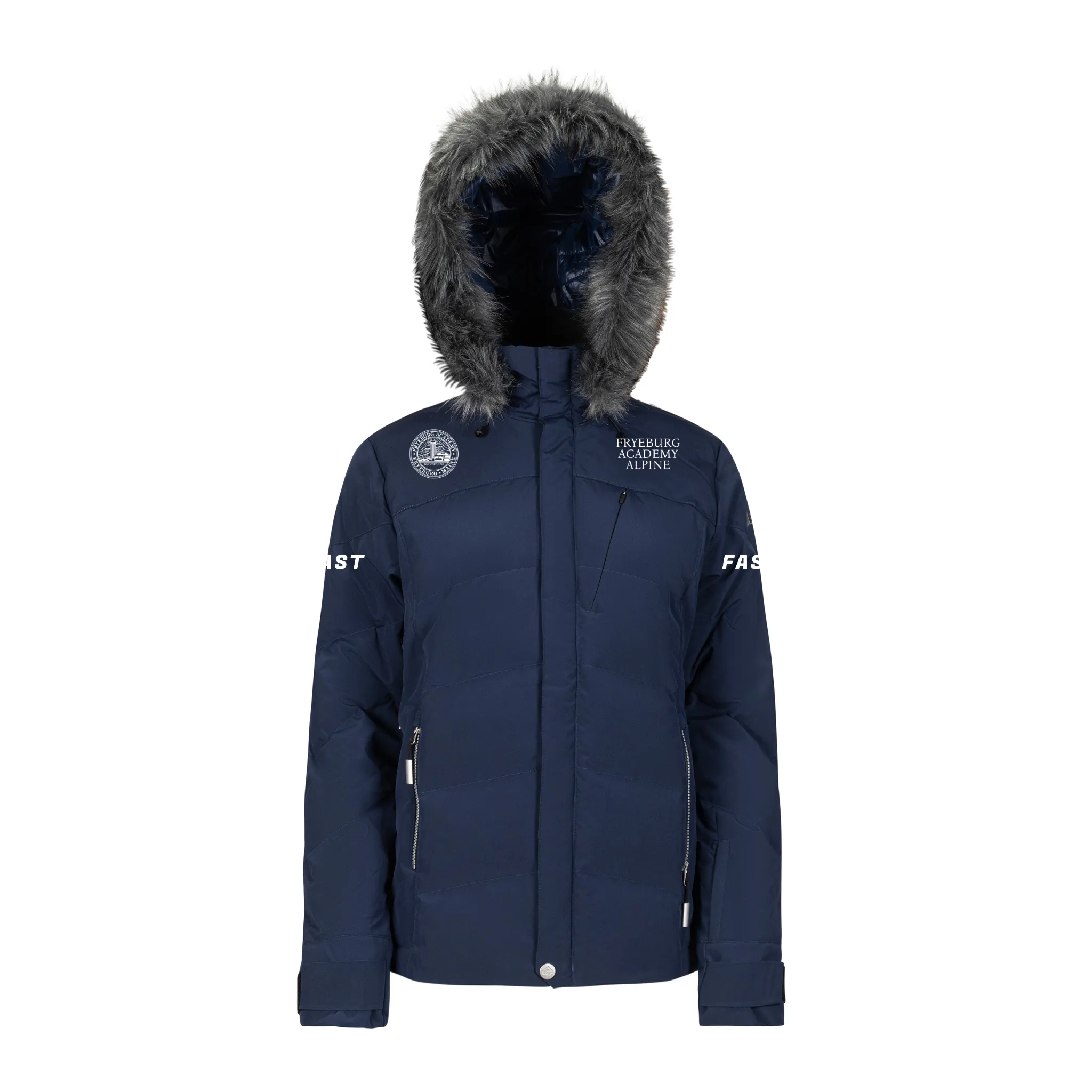 Women's Shield Parka - Fryeburg Academy Ski Team (FAST)