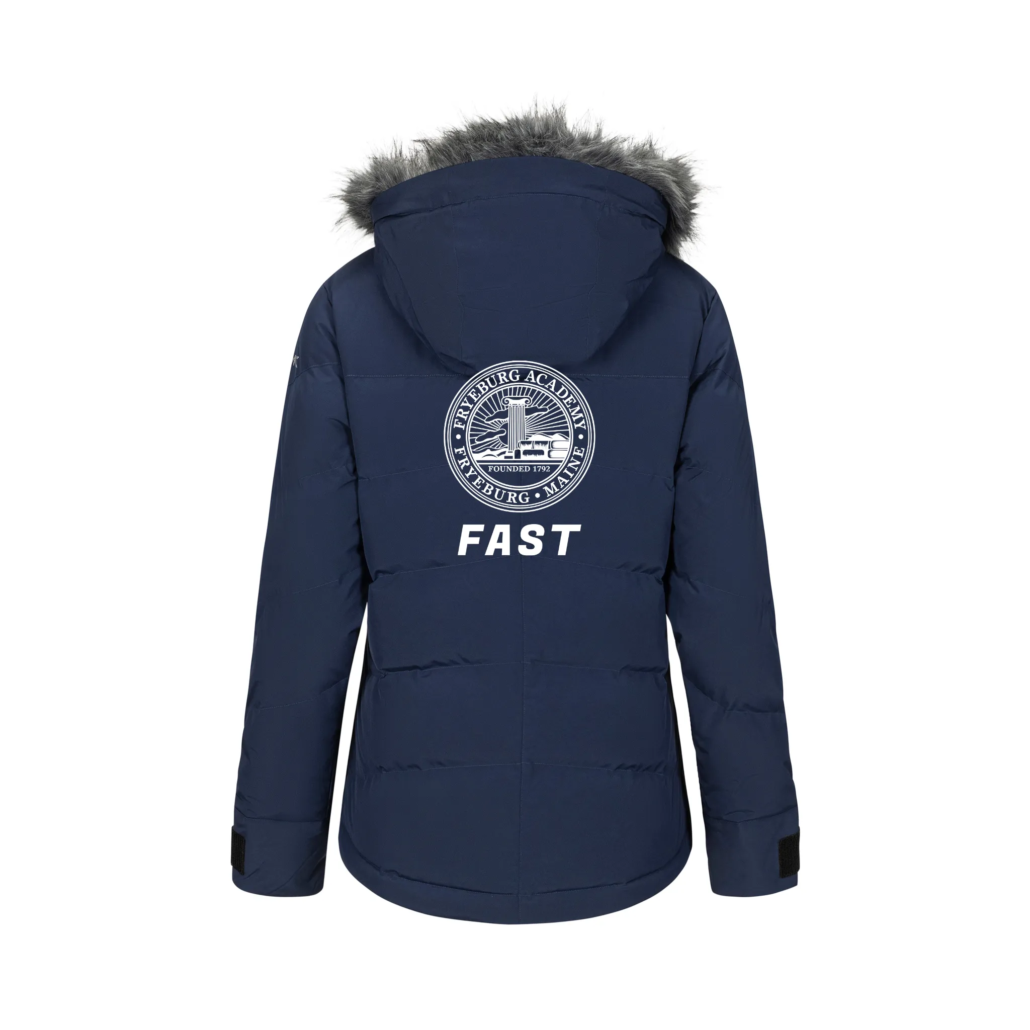 Women's Shield Parka - Fryeburg Academy Ski Team (FAST)
